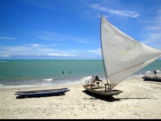 Willa Casa Na Ilha Da Croa/Barra de Santo Antônio Zewnętrze zdjęcie