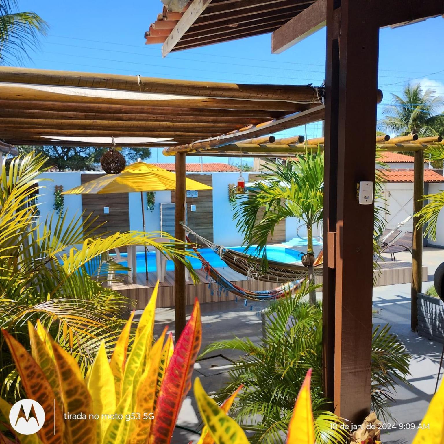 Willa Casa Na Ilha Da Croa/Barra de Santo Antônio Zewnętrze zdjęcie