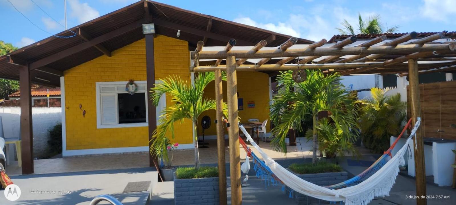 Willa Casa Na Ilha Da Croa/Barra de Santo Antônio Zewnętrze zdjęcie