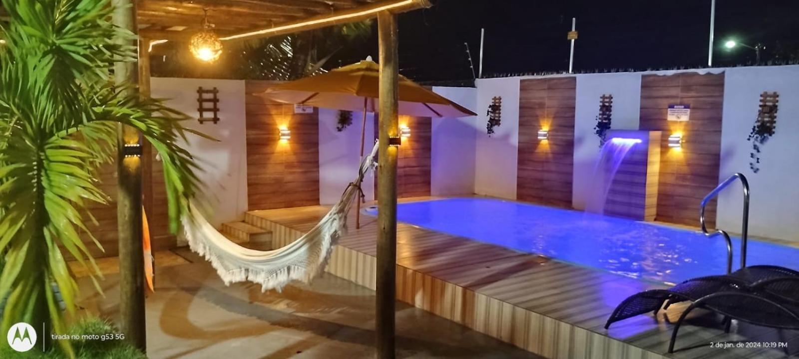 Willa Casa Na Ilha Da Croa/Barra de Santo Antônio Zewnętrze zdjęcie