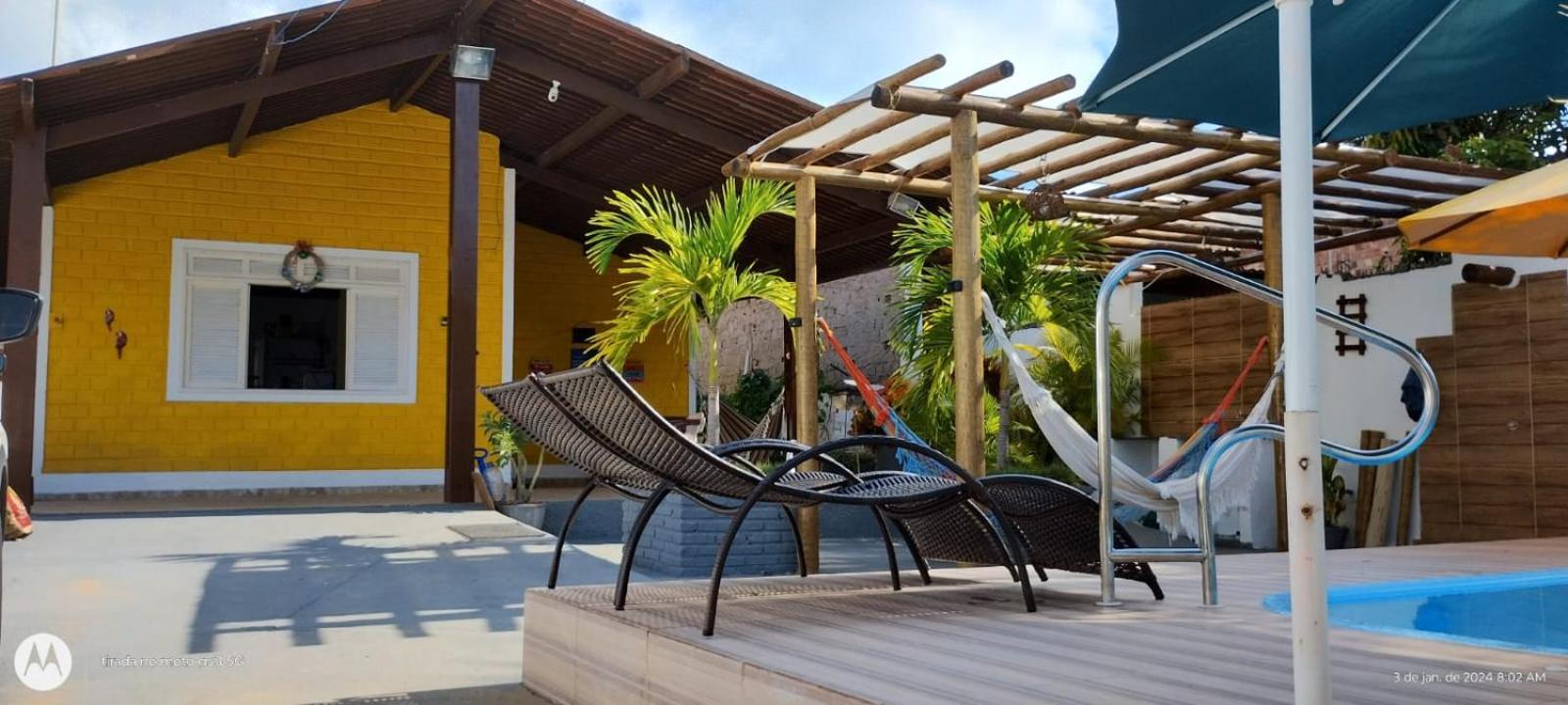 Willa Casa Na Ilha Da Croa/Barra de Santo Antônio Zewnętrze zdjęcie