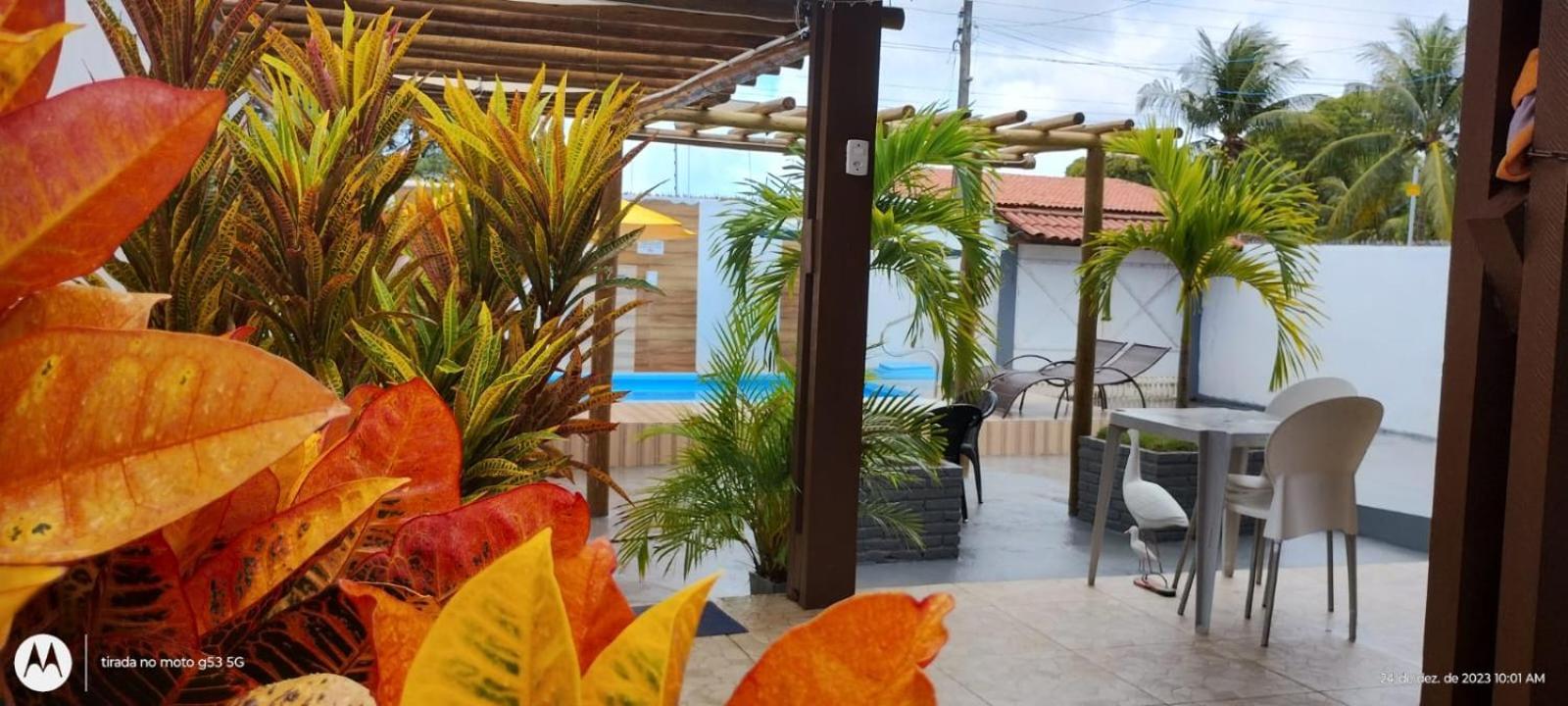 Willa Casa Na Ilha Da Croa/Barra de Santo Antônio Zewnętrze zdjęcie