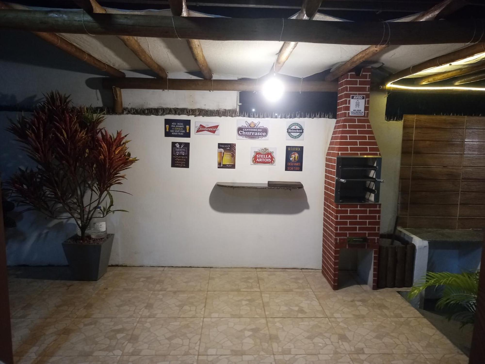 Willa Casa Na Ilha Da Croa/Barra de Santo Antônio Zewnętrze zdjęcie